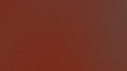 Fototapeta premium Minimalist Burnt Orange Gritty Metal Surface Backdrop