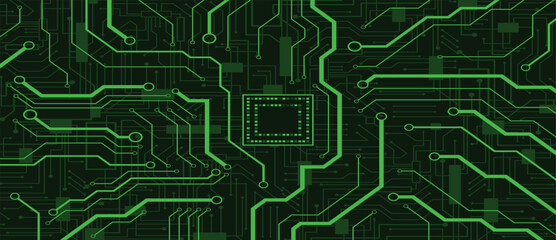 abstract computer electronic circuit board background