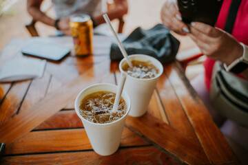 Sok z trzciny cukrowej © Katarzyna