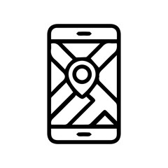 Phone Navigation Icon