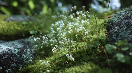 Nature-inspired visual concepts exploring seasons, sustainability, eco lifestyle, and mindfulness through immersive perspectives and diverse artistic styles.