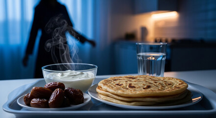 breakfast in the kitchen