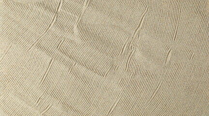 Obraz premium Desert sand dune background and texture, top view