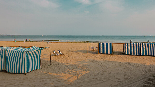 Fin d'&eacute;t&eacute; La Baule France