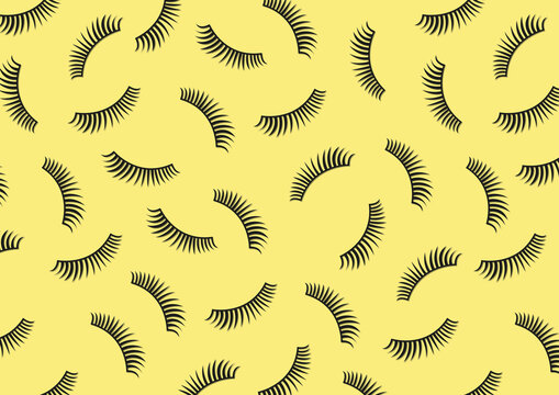 Eyelashes, illustration