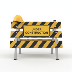 under construction background