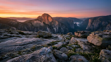 "Tropical forest banyan tree with aerial roots glowing in sunlight"