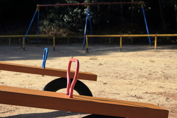 公園の遊具