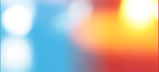 A captivating abstract background image featuring a seamless and vibrant gradient transition from delicate pastel pink hues across the left to serene cool blue tones on the right side creating an ethe © Abduallah