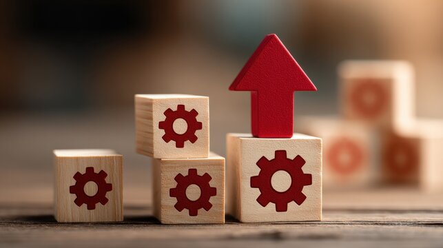 Continuous improvement focus highlights the importance of incremental gains, where consistent improvements accumulate to produce meaningful long-term growth.

