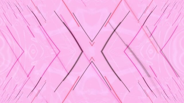 Abstract background Pink abstract design with intersecting lines