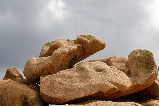 Felsen als Frosch