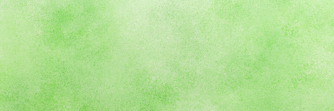 Abstract soft green background with a subtle texture, perfect for adding copy space and elegant design elements, top view, copy space, banner