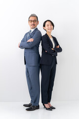 ビジネス　男女