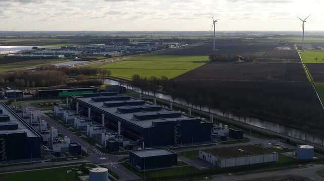 Hyperscale Data Centers Hollands Kroon