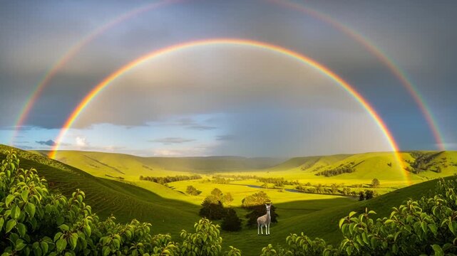 Double Rainbow Images – Browse 33,039 Stock Photos, Vectors, and