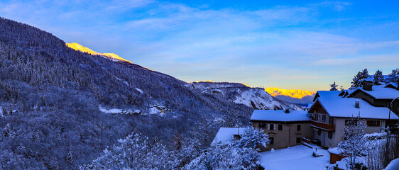 jour de neige en Savoie