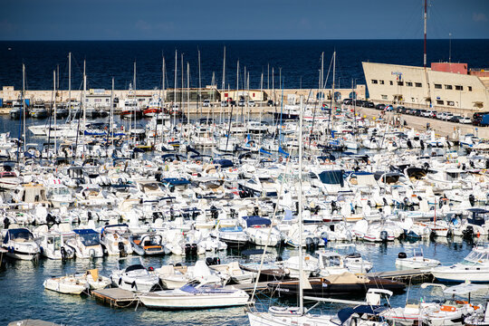 view of Otranto town  Puglia region  Italy.