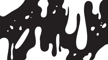 Liquid dripping and melting, abstract mud texture pattern background