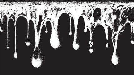 Liquid dripping and melting, abstract mud texture pattern background