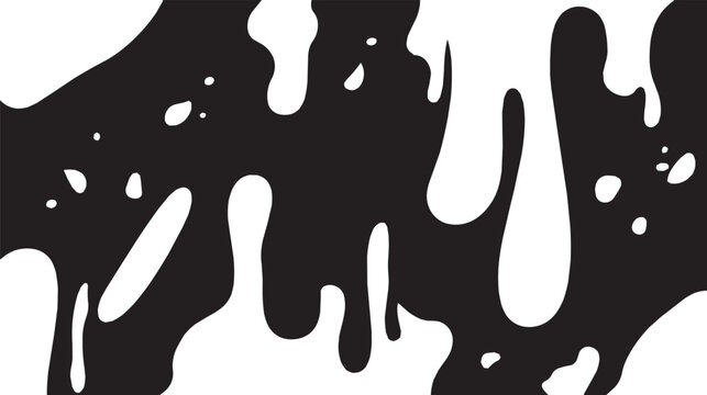 Liquid dripping and melting, abstract mud texture pattern background