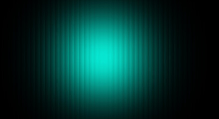 Obraz premium Abstract Turquoise Gradient Background with Symmetrical Luminous Ethereal Digital Art Texture