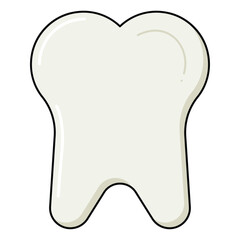 Obraz premium Tooth