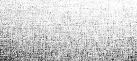 Plakat Black and White Distress Grunge Texture with Fine Grain and Halftone Effect Background