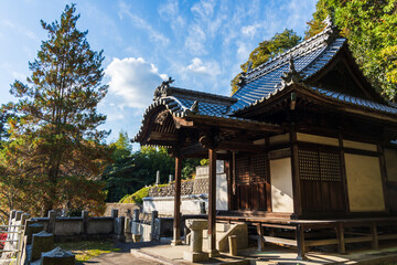 Fototapeta premium Enkyuji Temple, Imabari, Ehime, Japan
