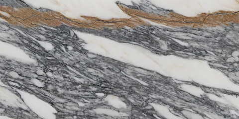Brown and black veined marble stone background  © Vidal