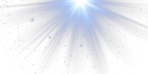 Camera flash flare effects with lens flare and shine burst neon light explosion set, including blue light star PNG and blue sun light PNG for professional starry flares with shimmering highlights and 