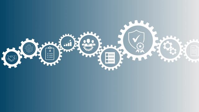 Best quality assurance concept for product assurance, standard quality, business insurance Industry Certification, Guarantee, Product Certification Management, Motion graphics of business concept