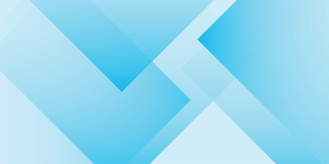 Fototapeta premium Abstract white and blue background. vector geometric rectangle eps10