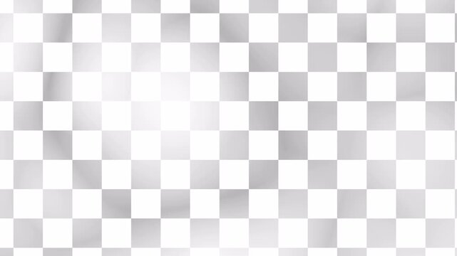 Abstract motion graphic background featuring geometric mosaic patterns combined with smooth moving light and shadow effects, creating visual depth and a modern elegant atmosphere