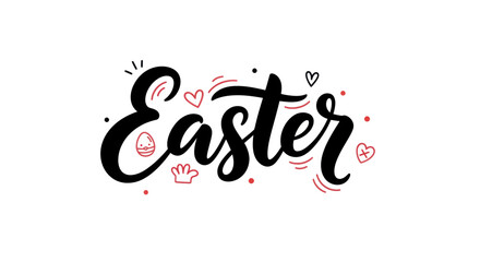 Fototapeta premium Easter holiday greeting card design