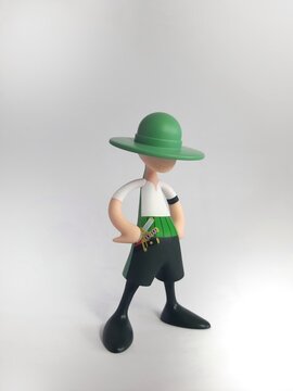 Roronoa Zoro variant from One Piece Luffy's Adventure Memories blind box figure series