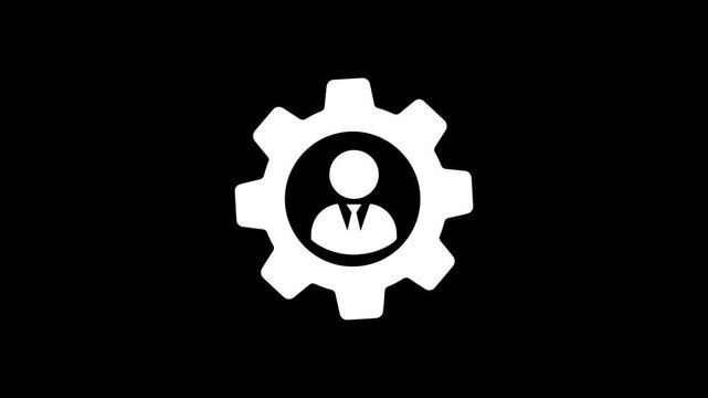 User settings account management profile configuration animation