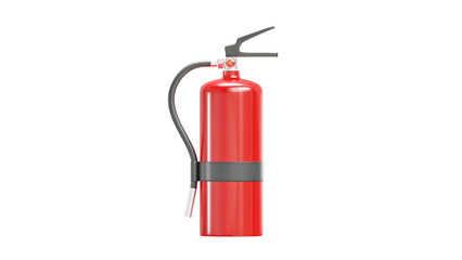 fire extinguisher 3d rendering © Alextra