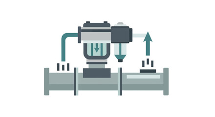 Industrial Water Pump System.
