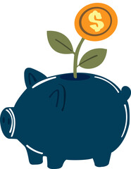 Obraz premium Financial Freedom Vectors