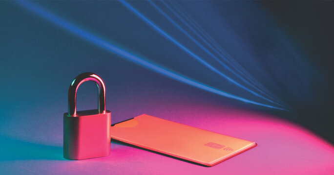 Caution and security when making credit card payments.	