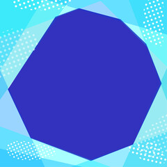 青いグラデーションの背景イラスト素材【web画面サイズ】