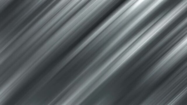 Diagonal silver lines stretching across a metallic surface viewed from a slight angle