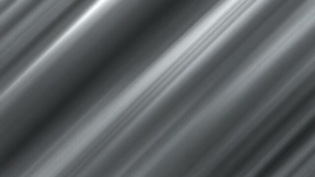 Dynamic metal sheets with reflective surfaces and diagonal patterns in a modern industrial setting viewed from above