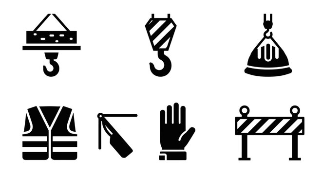 Lifting Rings Icon Lifting Safety Icons Images – Browse 29,185 Stock Photos, Vectors, and ...