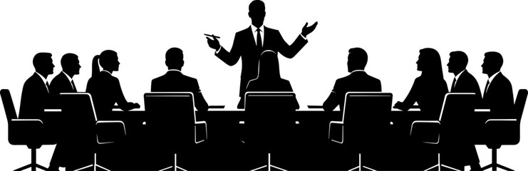 Happy Eid Fitri greeting with mosque silhouette and crescent moon for Islamic religious celebrations, Ramadan Kareem, and spiritual festive holiday backgrounds, © Delowara