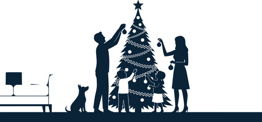 Happy Eid Fitri greeting with mosque silhouette and crescent moon for Islamic religious celebrations, Ramadan Kareem, and spiritual festive holiday backgrounds, © Delowara