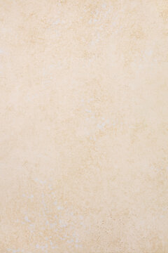 Soft beige textured background with high resolution. Top view. Copy space.