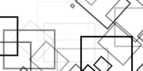 Abstract Geometric Black Lines Vector Illustration on White Background Modern Minimalist Linear Pattern, Contemporary Abstract Design, Seamless Vector Artwork for Graphic Design, Wallpaper, Print.