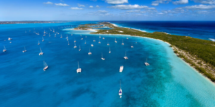 Stocking Island Aerial Panoramic